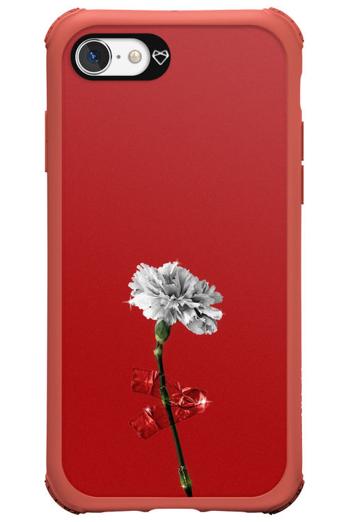 Red Flower - Apple iPhone 7