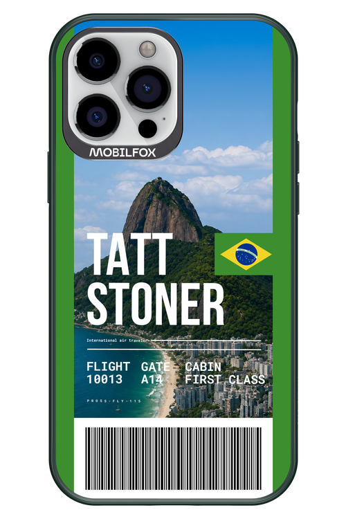 TATT STONER (fly ticket) 2.0 - Apple iPhone 13 Pro Max
