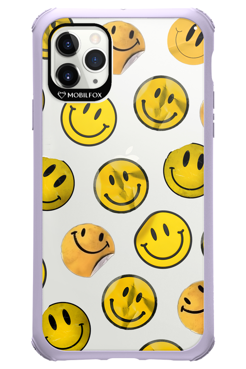 Sticker Smiley - Apple iPhone 11 Pro Max