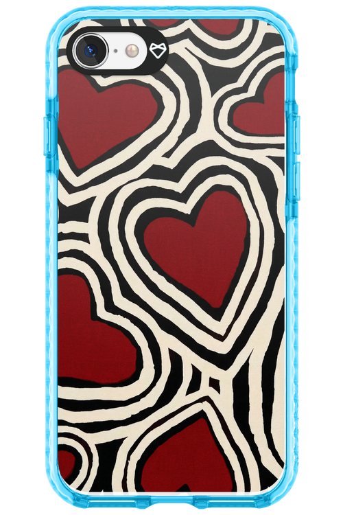 Paint with love 2.0 - Apple iPhone 8