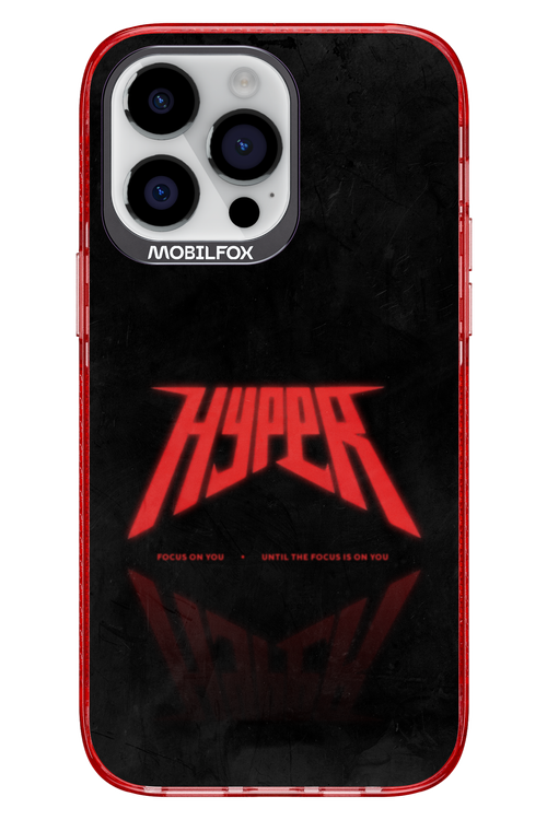 HYPER RED - Apple iPhone 14 Pro Max
