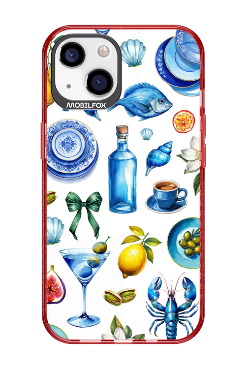Blue Italy - Apple iPhone 13