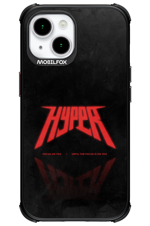 HYPER RED 2.0 - Apple iPhone 15