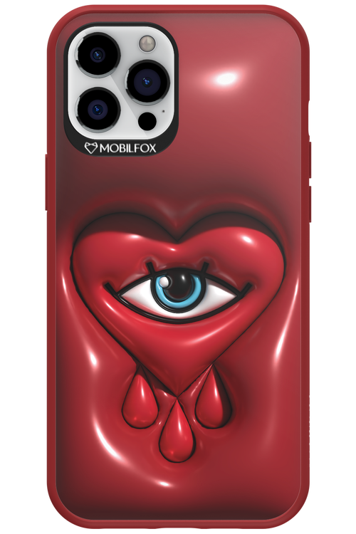 Heart Eye - Apple iPhone 12 Pro Max