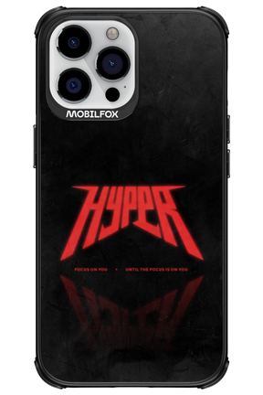 HYPER RED - Apple iPhone 13 Pro Max