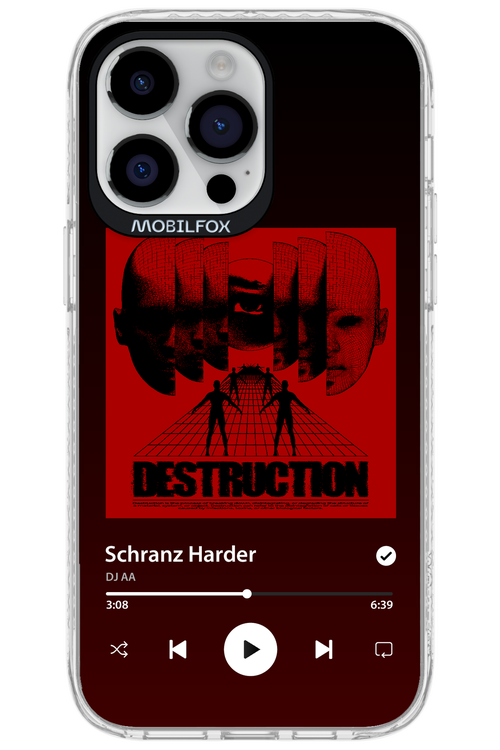 Destruction - Apple iPhone 14 Pro Max
