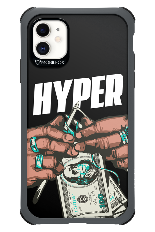 KNIT Black 2.0 - Apple iPhone 11