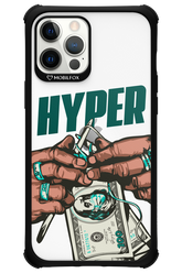 KNIT Transparent 2.0 - Apple iPhone 12 Pro Max