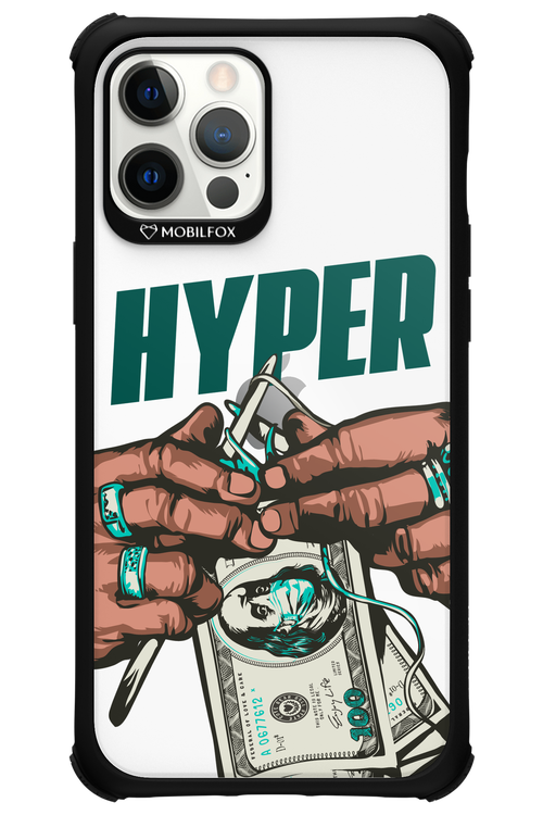 KNIT Transparent 2.0 - Apple iPhone 12 Pro Max