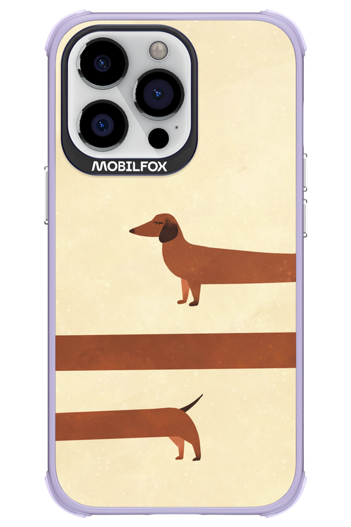 Stretchy Dog - Apple iPhone 13 Pro