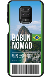 BABUN NOMAD (fly ticket) 2.0 - Xiaomi Redmi Note 9 Pro