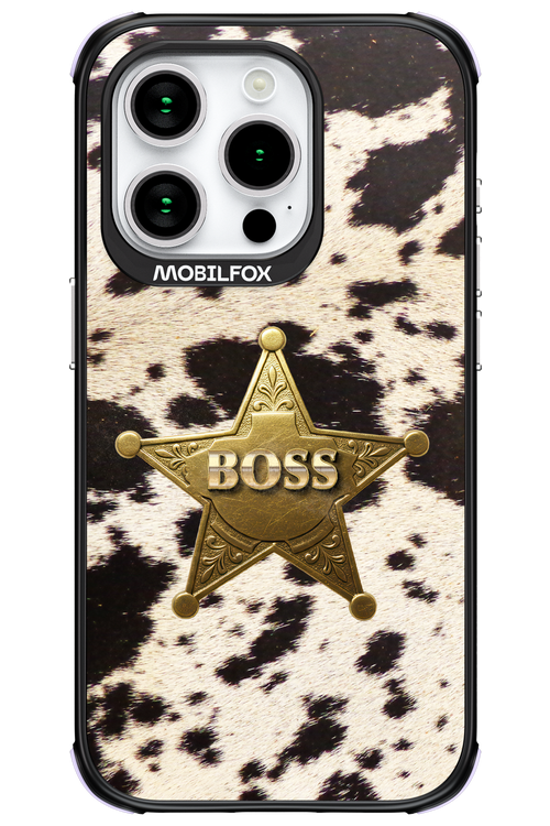 BOSS II 2.0 - Apple iPhone 15 Pro