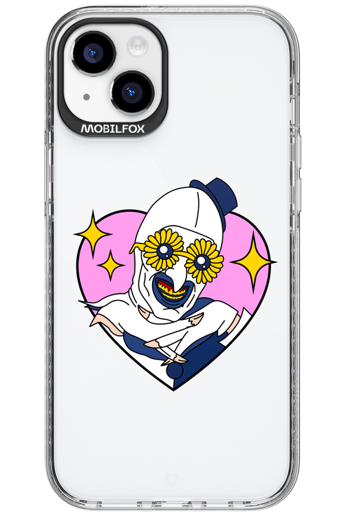 Sunflower Clown Meme (Nude) - Apple iPhone 15 Plus