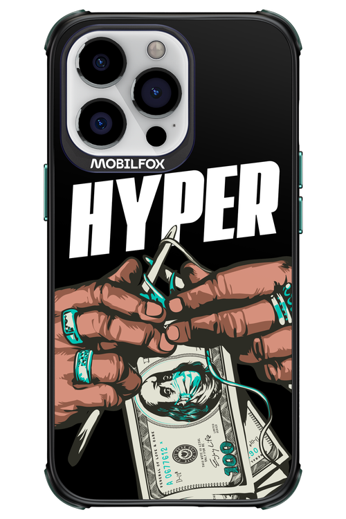 KNIT Black - Apple iPhone 13 Pro