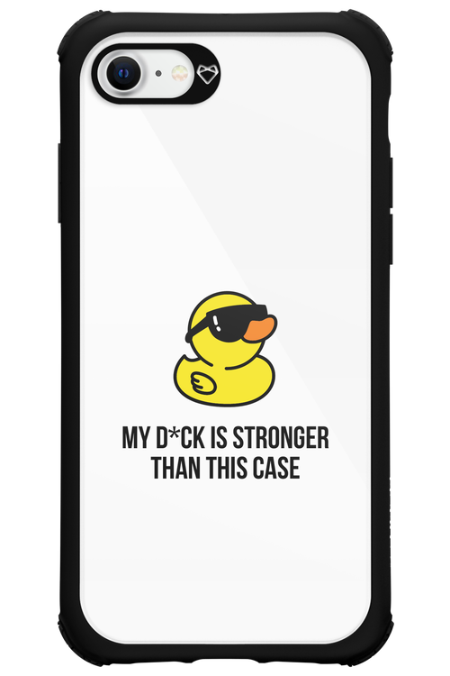 My D_ck (Transparent) 2.0 - Apple iPhone SE 2020