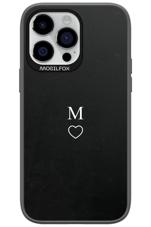 M Black 2.0 - Apple iPhone 14 Pro Max