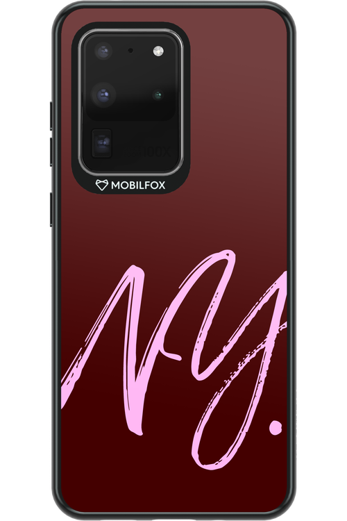 (Dark Blush) NY 2.0 - Samsung Galaxy S20 Ultra 5G