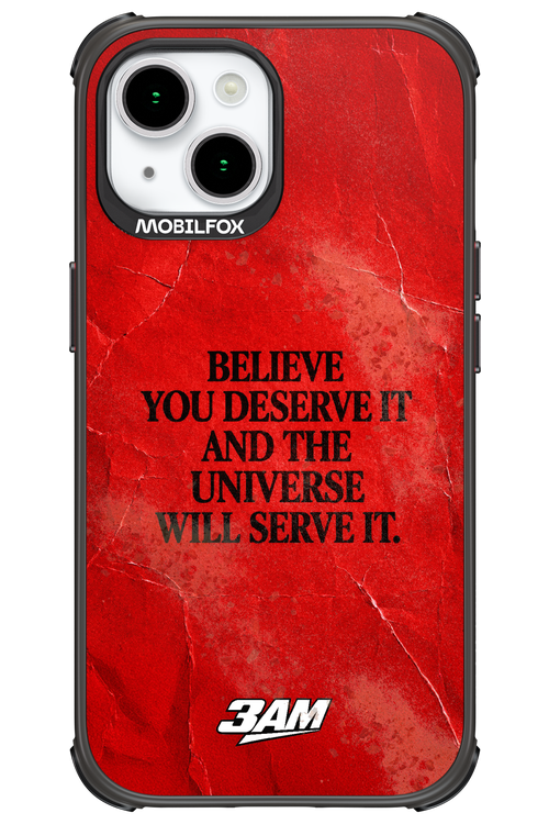 BELIEVE 2.0 - Apple iPhone 15