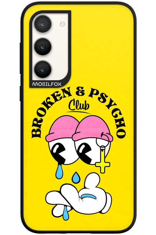 broken psycho 2.0 - Samsung Galaxy S23 Plus