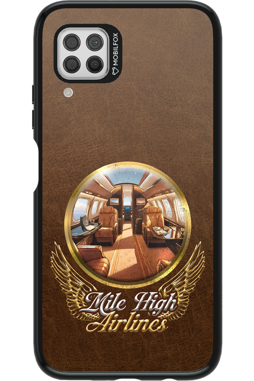 Mile High Airlines - Huawei P40 Lite