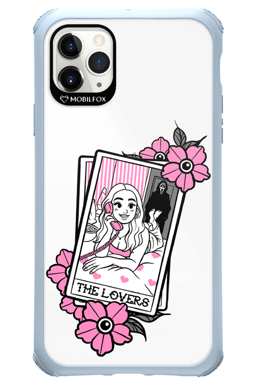 The Spooky Lovers (Transparent) - Apple iPhone 11 Pro Max