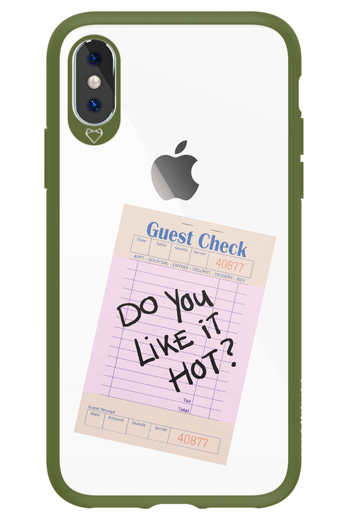 DO YOU LIKE IT HOT 2.0 - Apple iPhone XS