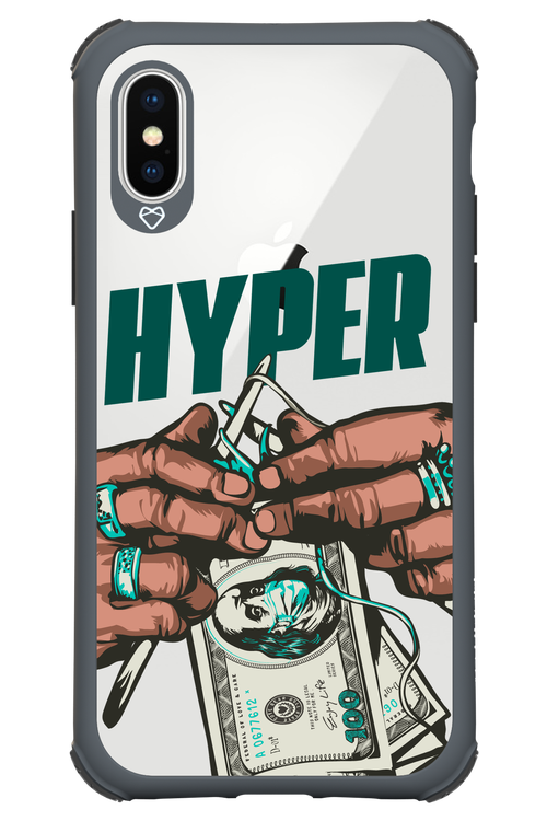 KNIT Transparent 2.0 - Apple iPhone XS