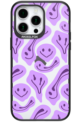 Fluid Smiley Purple - Apple iPhone 15 Pro Max