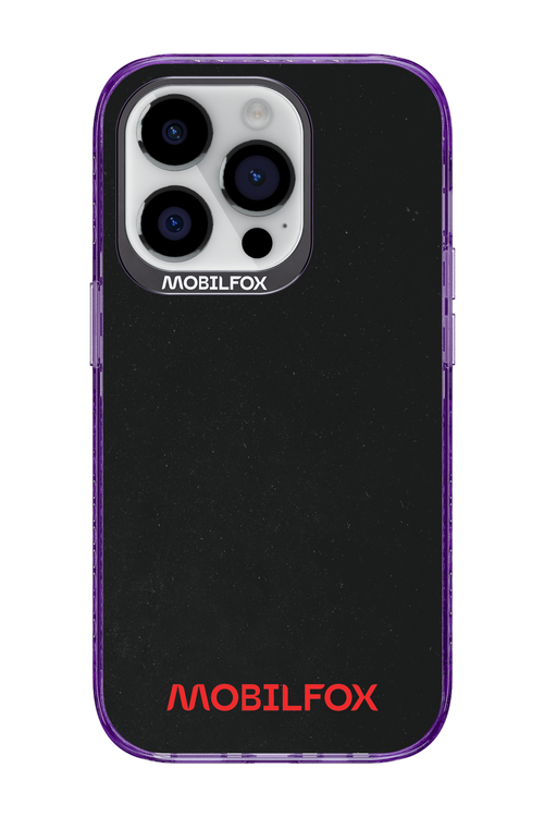 Black and Red Fox - Apple iPhone 14 Pro