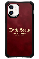 Dark Souls (Burgundy) - Apple iPhone 12