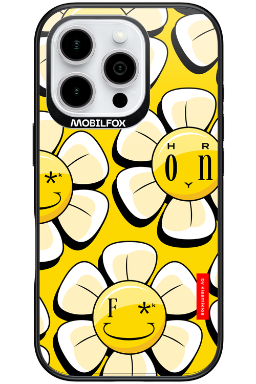 Horny Flowers 2.0 - Apple iPhone 16 Pro