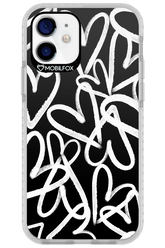 Heart Lines - Apple iPhone 12