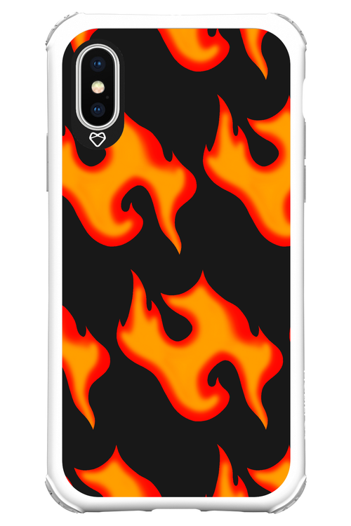 HYPER FLAMES - Apple iPhone X