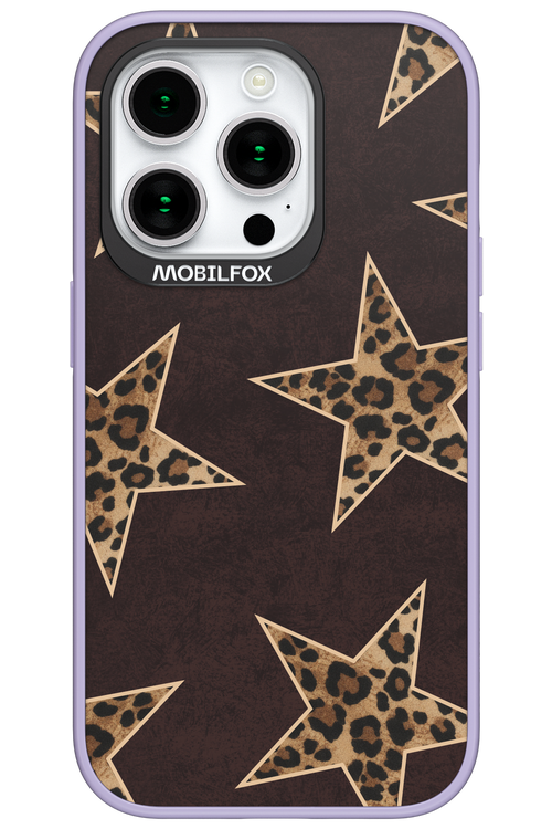 Wild Stars Brown 2.0 - Apple iPhone 15 Pro
