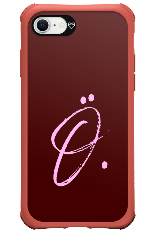 (Dark Blush) O II 2.0 - Apple iPhone SE 2020