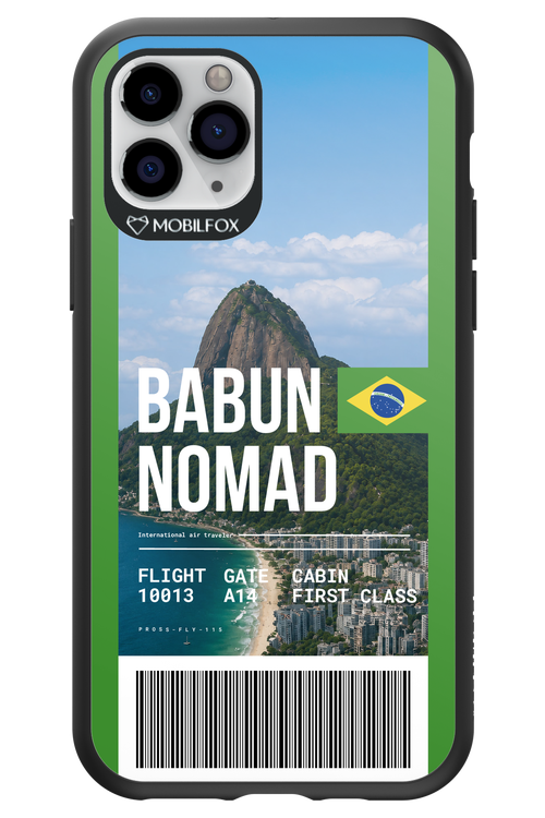 BABUN NOMAD (fly ticket) 2.0 - Apple iPhone 11 Pro
