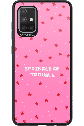 Trouble Pink - Samsung Galaxy A71
