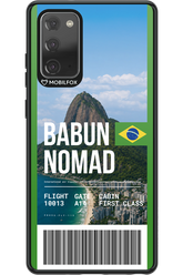 BABUN NOMAD (fly ticket) 2.0 - Samsung Galaxy Note 20
