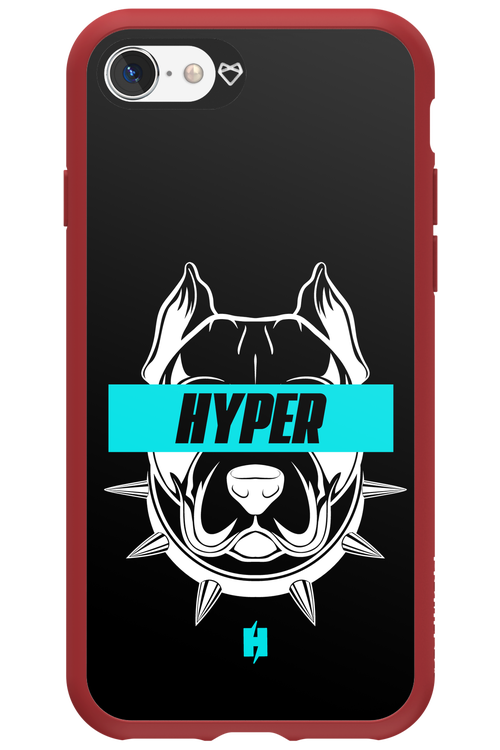 BULL Black - Apple iPhone SE 2022