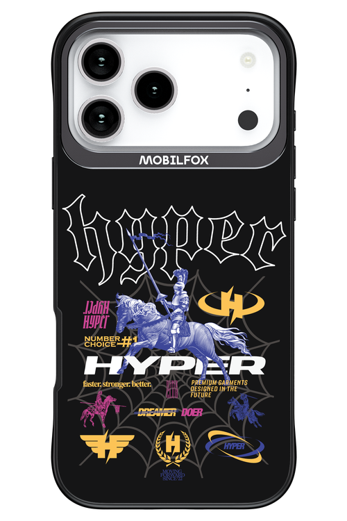 HYPER KNIGHT 2.0 - Apple iPhone 17 Pro Max