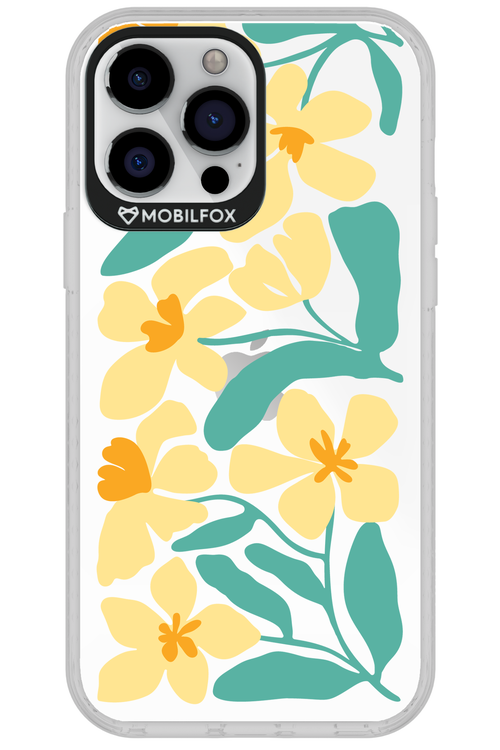 Yellow Flower - Apple iPhone 13 Pro Max
