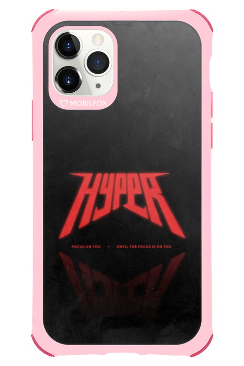 HYPER RED - Apple iPhone 11 Pro
