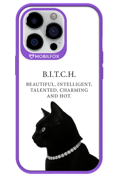 B. i. t. c. h. - Apple iPhone 13 Pro