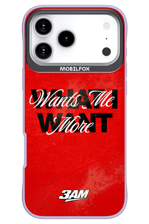 WHAT I WANT 2.0 - Apple iPhone 17 Pro Max