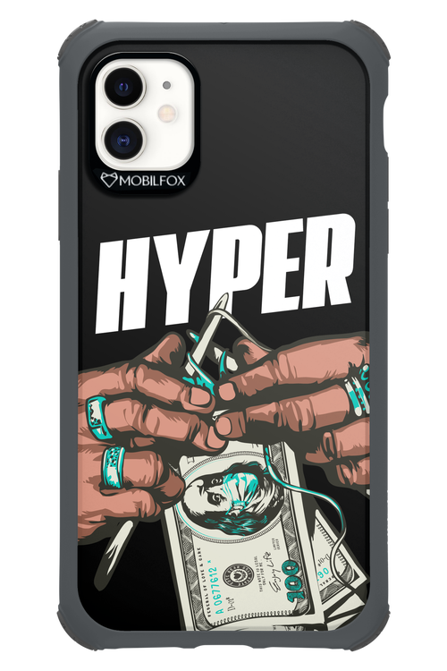 KNIT Black - Apple iPhone 11