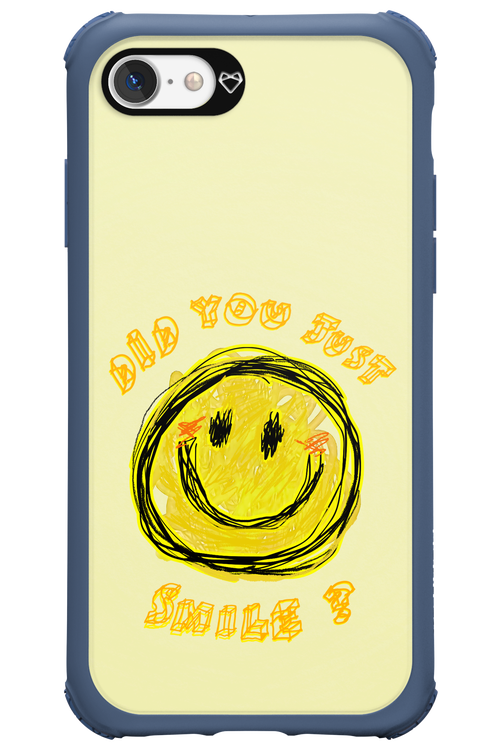 Crayon Smiley - Apple iPhone 7