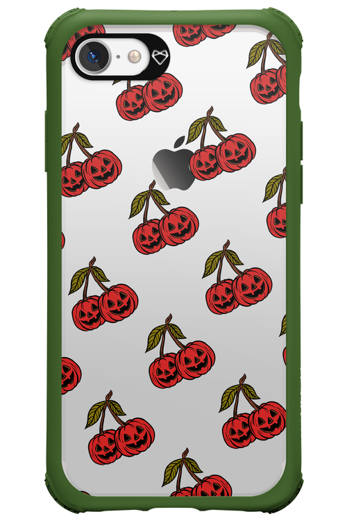 Spicey Pumpkin (Transparent) - Apple iPhone 7