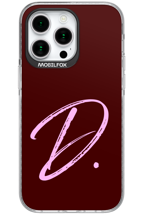 (Dark Blush) D - Apple iPhone 15 Pro Max