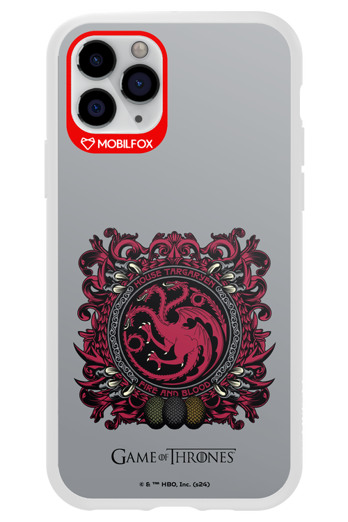 Fire and Blood. - Apple iPhone 11 Pro