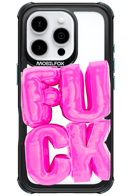 F*ck Transparent - Apple iPhone 16 Pro